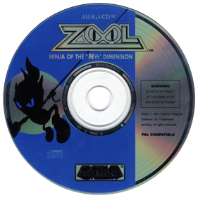 Zool: Ninja of the 'Nth' Dimension - Disc Image