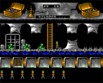 Gordian Tomb - Screenshot - Gameplay Image