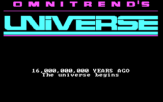 Omnitrend's Universe Images - LaunchBox Games Database