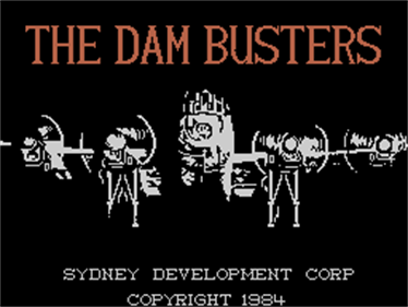 Dambusters - Screenshot - Game Title Image