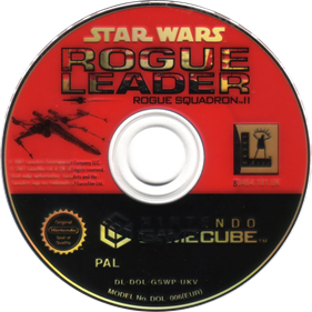 Star Wars: Rogue Squadron II: Rogue Leader - Disc Image