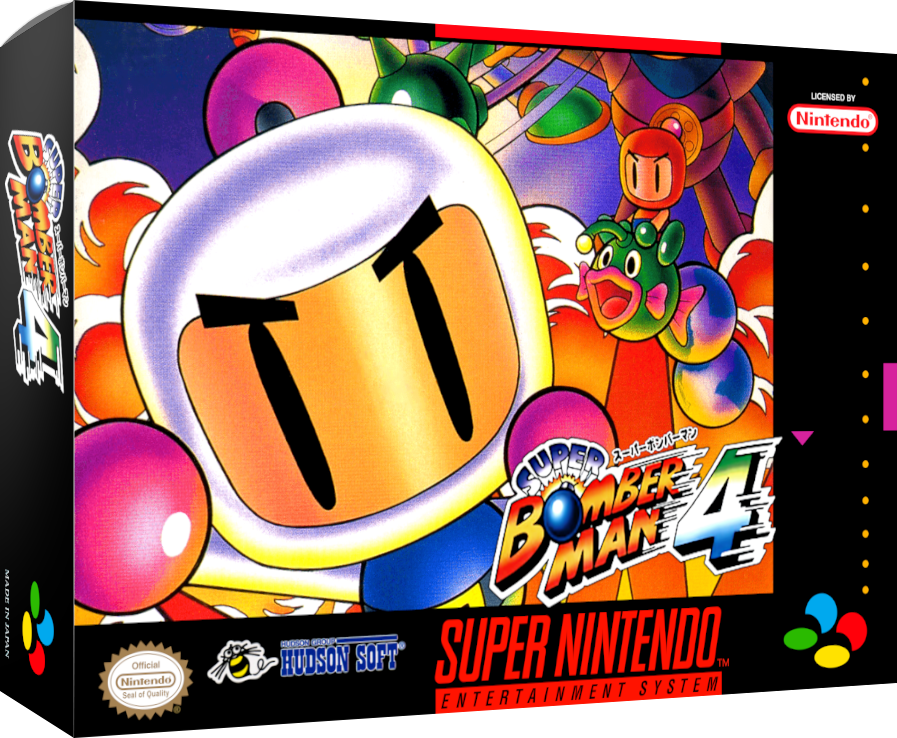 Super Bomberman 4 Super Nintendo SNES Video Game -  Canada
