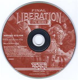 Final Liberation: Warhammer Epic 40,000 - Disc Image