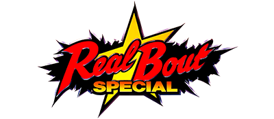 Real Bout Garou Densetsu Special - Clear Logo Image