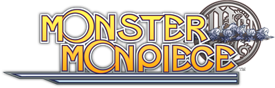 Monster Monpiece - Clear Logo Image