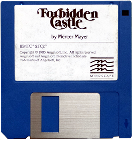 Forbidden Castle - Fanart - Disc Image