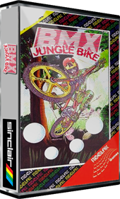 BMX Jungle Bike  - Box - 3D Image