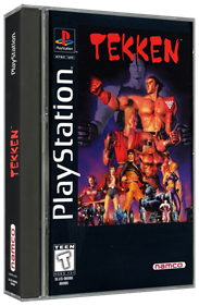 Tekken - Box - 3D Image