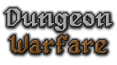 Dungeon Warfare - Clear Logo Image