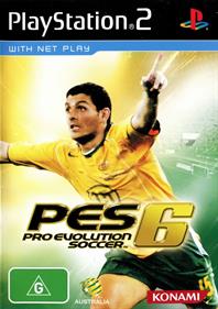 Winning Eleven: Pro Evolution Soccer 2007 - Box - Front Image
