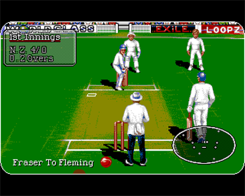 Graham Gooch World Class Cricket: Test Match Special Edition - Screenshot - Gameplay Image