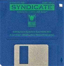 Syndicate - Disc Image