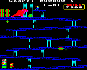 Zany Kong - Screenshot - Gameplay Image