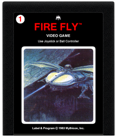 Fire Fly - Fanart - Cart - Front Image