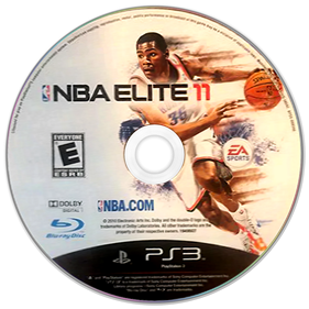 NBA Elite 11  - Disc Image