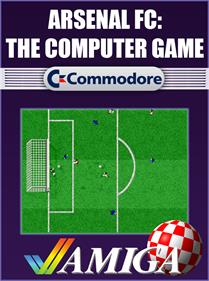 Arsenal FC: The Computer Game - Fanart - Box - Front Image