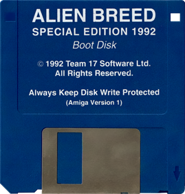 Alien Breed: Special Edition 92 - Disc Image