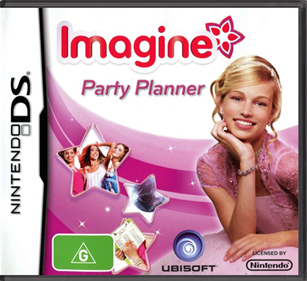 Imagine: Party Planner - Box - Front - Reconstructed Image