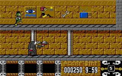 Count Duckula in No Sax Please: We're Egyptian - Screenshot - Gameplay Image