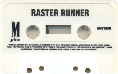 Raster Runner - Cart - Front Image