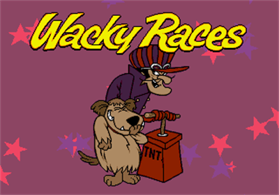 Wacky Races - Screenshot - Game Title Image