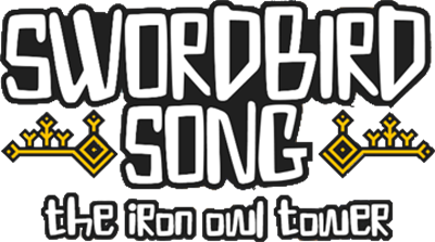 Swordbird Song: The Iron Owl Tower - Clear Logo Image