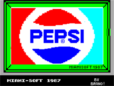 Pepsi Cola - Screenshot - Game Title Image