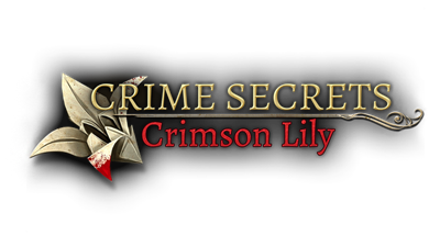 Crime Secrets: Crimson Lily - Clear Logo Image