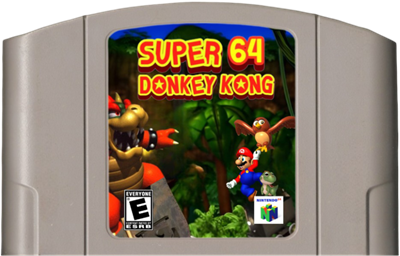 Super Donkey Kong 64 - Cart - Front Image