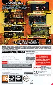 Contra Rogue Corps - Box - Back Image