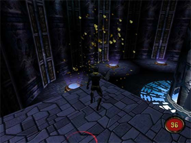 MDK 2 - Screenshot - Gameplay