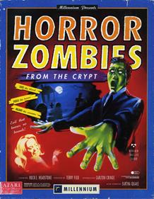 Horror Zombies from the Crypt - Box - Front Image
