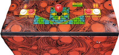 Tazz-Mania - Arcade - Control Panel Image