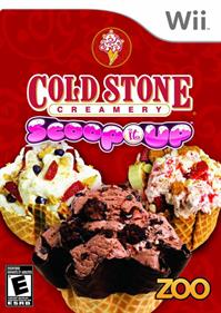 Cold Stone Creamery: Scoop it Up - Box - Front Image