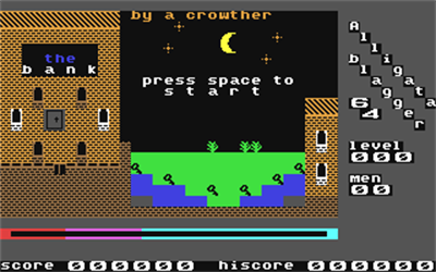 Blagger - Screenshot - Game Title Image