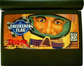 Checkered Flag - Cart - Front Image