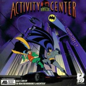 The Adventures of Batman & Robin: Activity Center - Box - Front Image