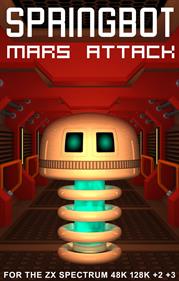 Springbot: Mars Attack! - Box - Front Image