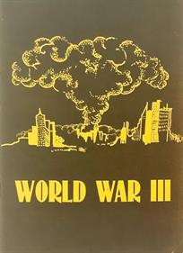 World War III - Box - Front Image