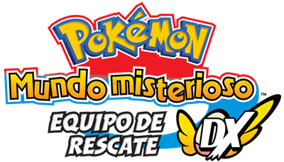 Pokémon Mystery Dungeon: Rescue Team DX - Clear Logo Image