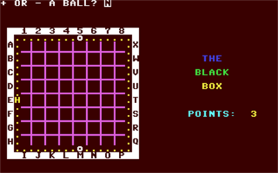 The Black Box - Screenshot - Gameplay Image