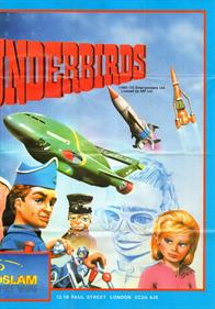 Thunderbirds (Grandslam Entertainments) - Advertisement Flyer - Back Image