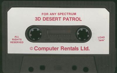 3D Desert Patrol - Cart - Front Image