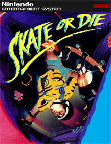 Skate or Die - Fanart - Box - Front Image