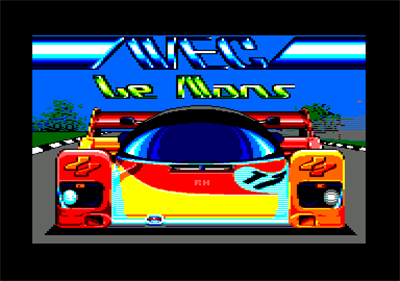 WEC Le Mans - Screenshot - Game Title Image