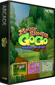 Mouse Shooter GoGo - Box - 3D Image