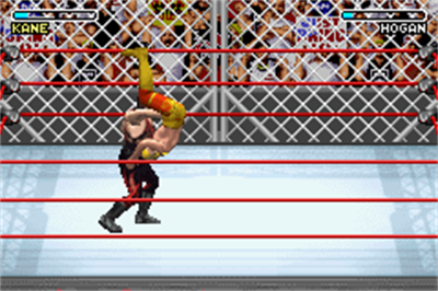 WWE Road to WrestleMania X8 - Screenshot - Gameplay Image