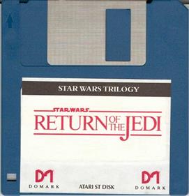 The Star Wars Trilogy - Disc Image