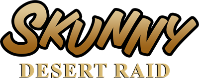 Skunny's Desert Raid - Clear Logo Image