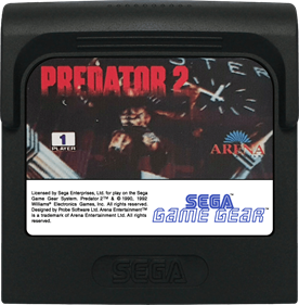 Predator 2 - Cart - Front Image